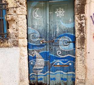 Wandern Georgioupolis 