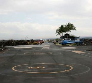 Heliport bei Waikoloa