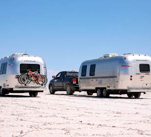 Deluxe Airstream Campers