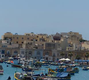 Schöne kleine Fischerdörfer