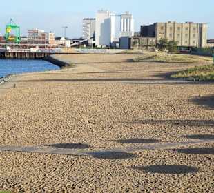 Blick über den Waller Sand