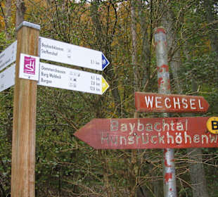Wanderwege an der Mühle