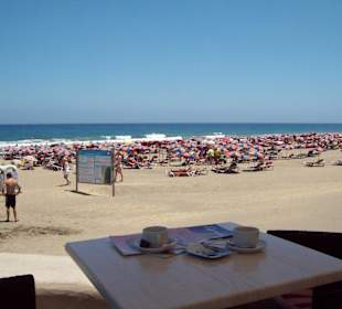 Strand von Playa del Inglés