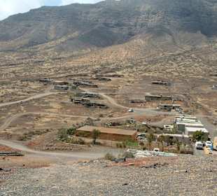 Bergmassiv im Süden von Fuerteventura