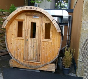 Sauna im Bereich Privatsuite
