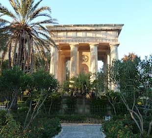 Valetta, Baracca Garden