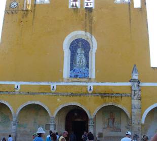 Kirche in Izamal