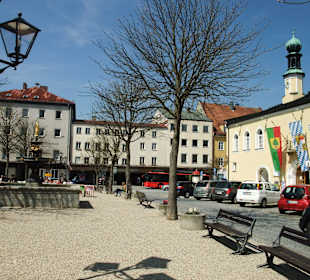 Marktplatz Viechtach