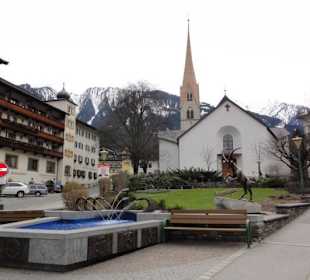 Im Zentrum von Mayrhofen