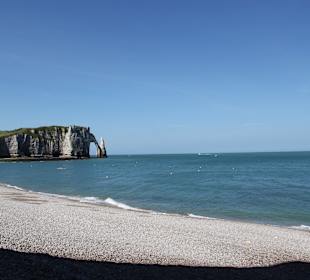 Kurztrip nach Etretat