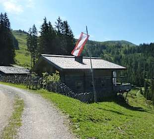 Wandern Dienten