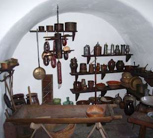 Marksburg - Küche