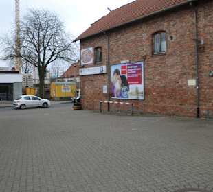 Parkplatz am Restaurant