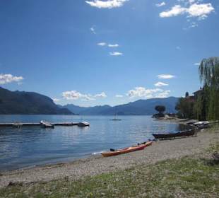 Strand Santa Maria Rezzonico