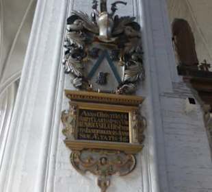 Im sehenswerten Lübecker Dom