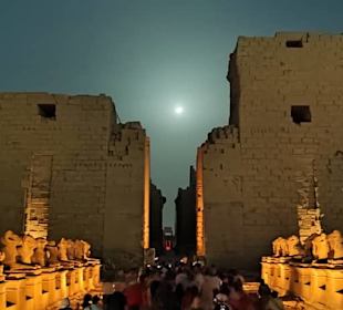 Ton und Lichtshow Karnak
