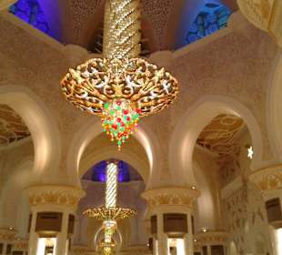 Große Sheikh Zayed Moschee Abu Dhabi