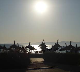 Strahlender Sonnenschein