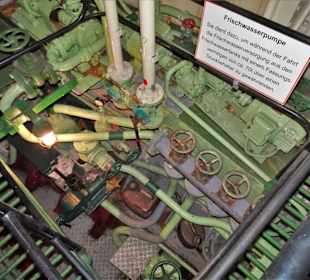 Im Maschinenraum der Amrumbank