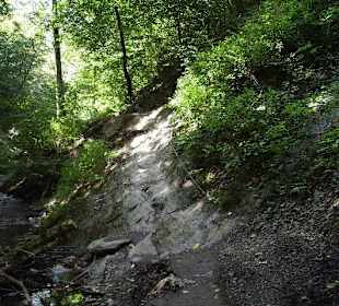 Schöner Klammweg
