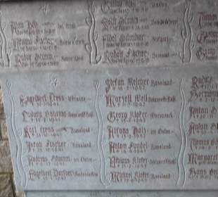 Gefallenen-Denkmal Ehestetten