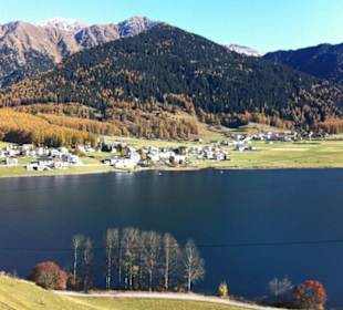 Der Haidersee im Herbst