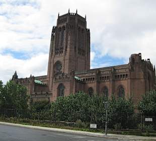 Liverpool Kathedrale von aussen