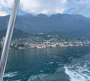 Mit dem Schiff nach Limone