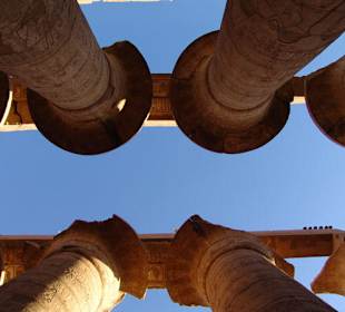 Ausflug Karnak Tempel