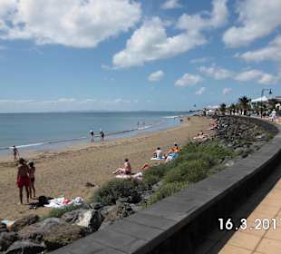 Zwischen Flughafen und Puerte del Carmen