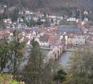 Schlangenweg zum Philosophenweg