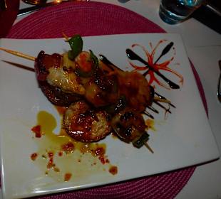 Hauptgericht Fischplatte