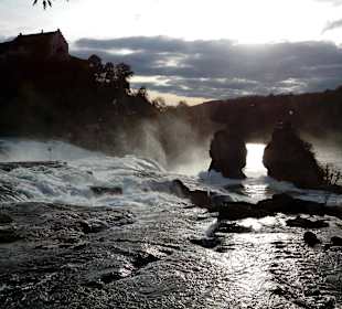 Rheinfall von Schaffhausen, Schweiz