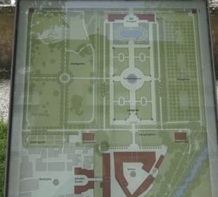 Barocker Schlossgarten