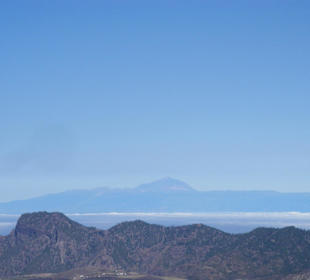 Blick nach Teneriffa/Teide