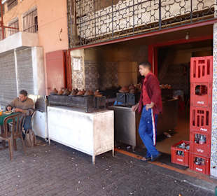 Essen an der Strasse