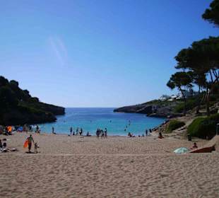 Blick auf den Strand
