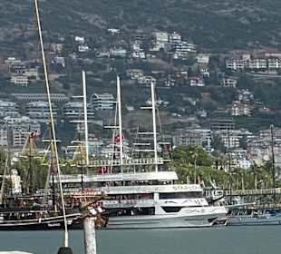 Hafen Alanya