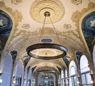 Les Fresques de Gustave Jaulmes à l'Hôtel Royal