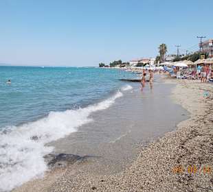 Strand Pefkohori
