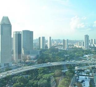 Atemberaubende Aussicht