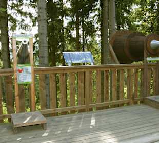 Entdecken und Erleben auf dem Naturerlebnispfad