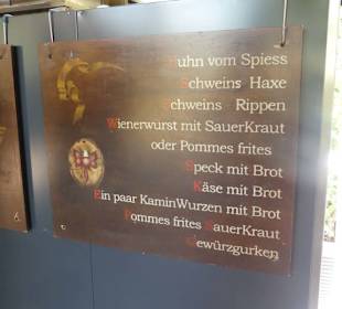 Speiseauswahl