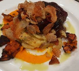 ...es gibt auch leckere Speisen! 