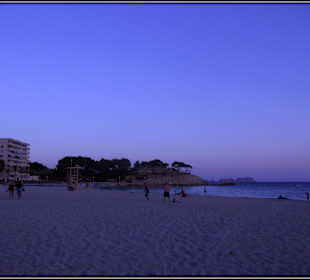 Blaue Stunde Paguera