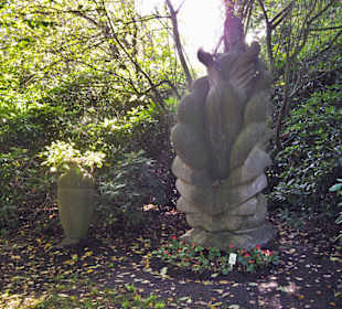 Кладбище Ольсдорф, Гамбург, 16 сентября 2013 года