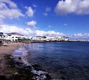 Strand Playa Blanca de Yaiza