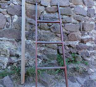 Einstieg in den Innenhof