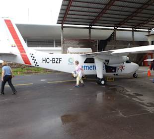 Wir steigen wieder aus, hatten viel Glück