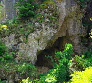 Wanderung zum Bärenfels